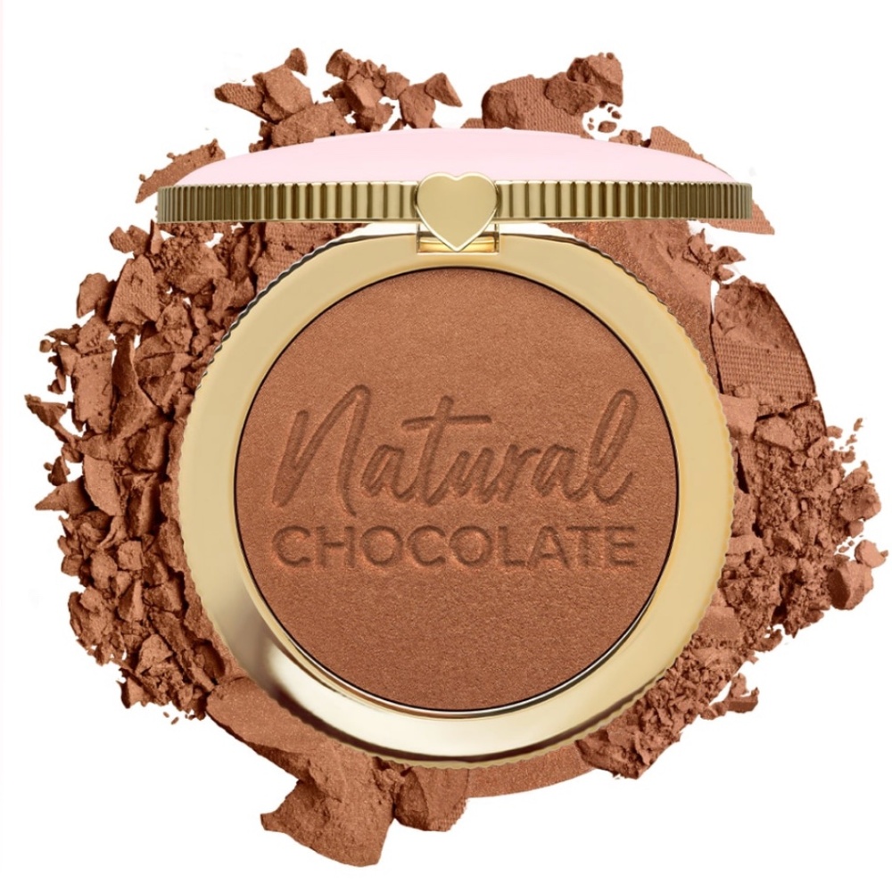 Too Faced Natural Chocolate Bronzer Caramel Cocoa